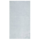 VidaXL tapis huarte poils courts doux lavable 60x110 cm bleu