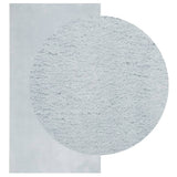 VidaXL tapis huarte poils courts doux lavable 80x150 cm bleu