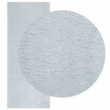 VidaXL tapis huarte poils courts doux lavable 80x200 cm bleu