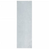 Vidaxl Rug Huarte Low -Pole Soft Washable 80x250 cm blå