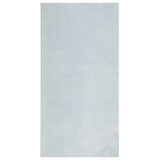 VidaXL tapis huarte poils courts doux lavable 100x200 cm bleu