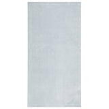 Vidaxl rug Huarte low -pole soft washable 100x200 cm blue