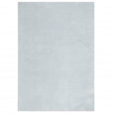 VIDAXL RAG HUARTE -POLOLE -POLOLE SOLABILE MORSE 160x230 cm blu