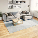VidaXL tapis huarte poils courts doux lavable 200x280 cm bleu