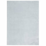 VidaXL tapis huarte poils courts doux lavable 240x340 cm bleu