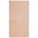 VidaXL tapis huarte poils courts doux lavable 60x110 cm rose