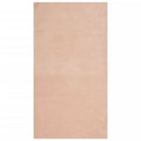 RUG VIDAXL HUARTE BAJO PILO Softable 60x110 cm rosa