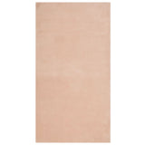 RUG VIDAXL HUARTE BAJA PIEMBRA Softable 80x150 cm rosa