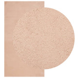 VidaXL tapis huarte poils courts doux lavable 80x150 cm rose
