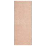 VidaXL tapis huarte poils courts doux lavable 80x200 cm rose