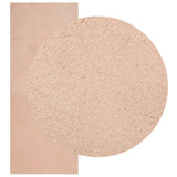 VidaXL tapis huarte poils courts doux lavable 80x200 cm rose