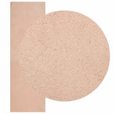 VidaXL tapis huarte poils courts doux lavable 80x250 cm rose