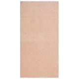 VidaXL tapis huarte poils courts doux lavable 100x200 cm rose