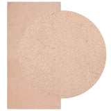 VidaXL tapis huarte poils courts doux lavable 100x200 cm rose