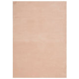 RUG VIDAXL HUARTE BAJO PILO Softable Softable 120x170 cm Pink