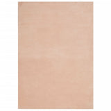 Vidaxx tapis huarte poils courts doux lavable 140x200 cm rose