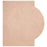 Vidaxx tapis huarte poils courts doux lavable 140x200 cm rose