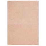 VidaXL tapis huarte poils courts doux lavable 160x230 cm rose