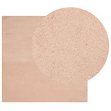 VidaXL tapis huarte poils courts doux lavable 200x200 cm rose
