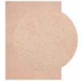 VidaXL tapis huarte poils courts doux lavable 200x280 cm rose