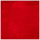 Vidaxl RUG HUARTE BAJA PILO Softable Softable 160x160 cm rojo