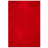 RUG VIDAXL HUARTE BAJA POLO Softable Softable 160x230 cm rojo