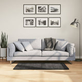 VidaXL tapis pamplona shaggy poils longs moderne 60x110 cm anthracite