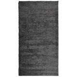 Vidaxl Rug Pamplona Shaggy Vysoce moderní antracit 80x150 cm