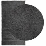 Vidaxl Rug Pamplona Shaggy Sterkt moderne 80x150 cm Anthracite