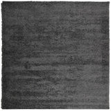 Vidaxl Rug Pamplona Shaggy Vysoce hromada 160x160 cm antracit