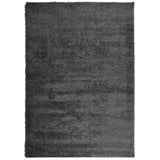 Vidaxl RUG PAMPLONA SHAGGY Altamente Pila 160x230 cm antracita