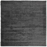 Vidaxl Rug Pamplona Shaggy Sterkt pol 200x200 cm Anthracite