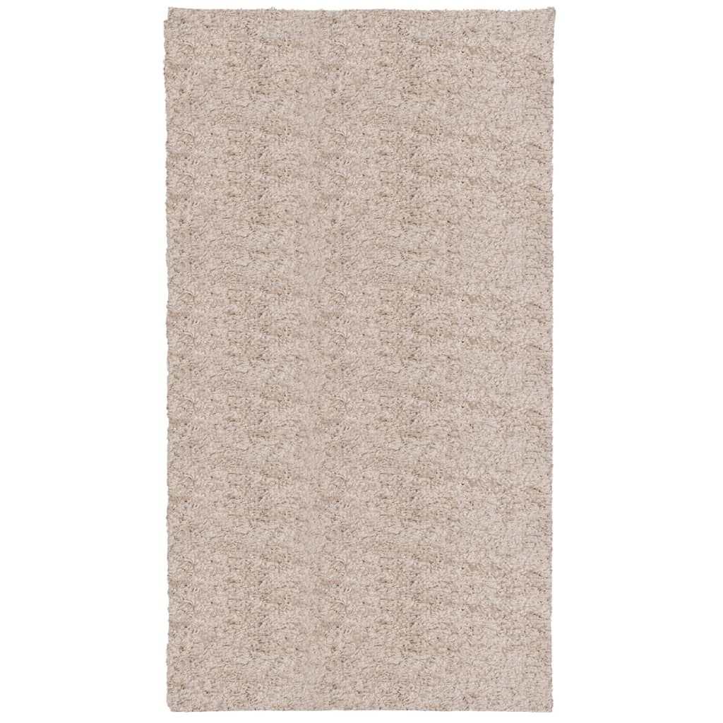 Vidaxl tapis Pampelune Shaggy hautement moderne 60x110 cm beige