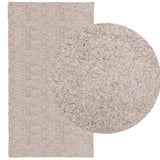 Vidaxl Rug Pamplona Shaggy Vysoce moderní 60x110 cm beige