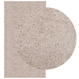 Vidaxl -mattan Pamplona Shaggy mycket modern 80x150 cm beige