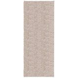 VidaXL tapis pamplona shaggy poils longs moderne 80x200 cm beige