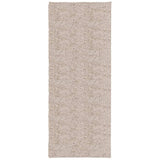 Alfombra Vidaxl Pamplona Shaggy altamente moderna 80x200 cm beige