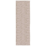 Vidaxl Rug Pamplona Shampgy héich modern 80x250 cm Bige