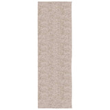 VidaXL tapis pamplona shaggy poils longs moderne 80x250 cm beige