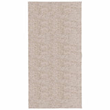 Vidaxl tapis Pampelune Shaggy hautement pôle moderne 100x200 cm beige