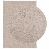 VidaXL tapis pamplona shaggy poils longs moderne 120x170 cm beige