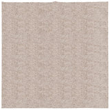 VidaXL tapis pamplona shaggy poils longs moderne 160x160 cm beige