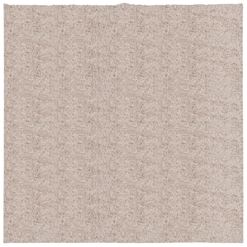 Vidaxl Rug Pamplona Shamgy héich modern 160x16 cm beige