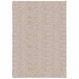 VidaXL tapis pamplona shaggy poils longs moderne 160x230 cm beige