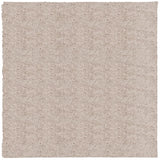 Vidaxl Teppich Pamplona Shaggy hochmoderne 200x200 cm Beige