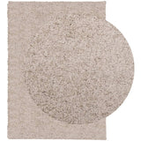 VidaXL tapis pamplona shaggy poils longs moderne 200x280 cm beige