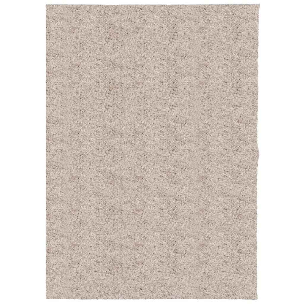 Vidaxl rug Pamplona Shaggy Highly Modern 240x340 cm Beige