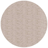 VidaXL tapis pamplona shaggy poils longs moderne ø 80 cm beige
