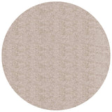 Alfombra Vidaxl Pamplona Shaggy altamente moderna Ø 80 cm beige