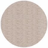 Vidaxx tapis pamplona shaggy poils longs moderne ø 100 cm beige